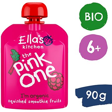 

Ella's Kitchen BIO Pink One ovocné smoothie s rebarborou 90 g