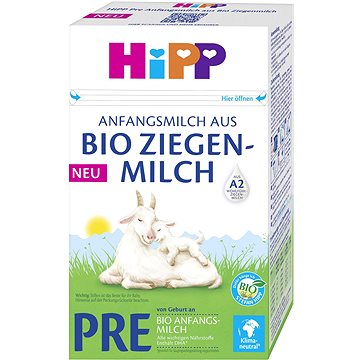 

HiPP 1 BIO kozí mléko 400 g