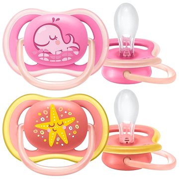 

Philips AVENT Ultra air Pastel 6-18 m dívka, 2 ks