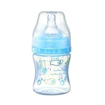 

BabyOno antikoliková láhev se širokým hrdlem, 120 ml - modrá