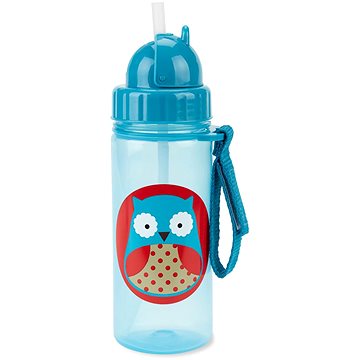 

SKIP HOP Zoo hrnek s brčkem PP bez PVC a BPA Sova 385 ml, 12 m+