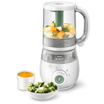 

Philips AVENT parní hrnec s mixérem 4v1 SCF885