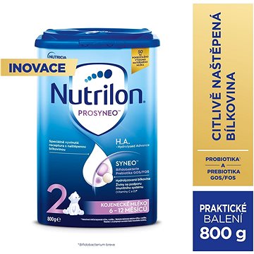 

Nutrilon 2 Prosyneo H.A. pokračovací od uk. 6. měsíce 800 g
