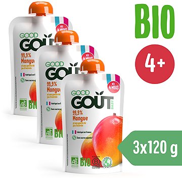 

Good Gout BIO Mango 3x 120 g