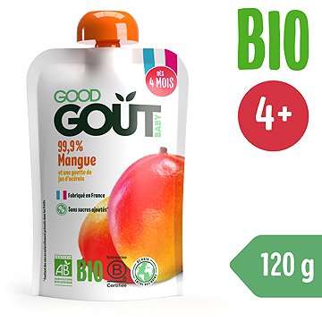 

Good Gout BIO Mango 120 g