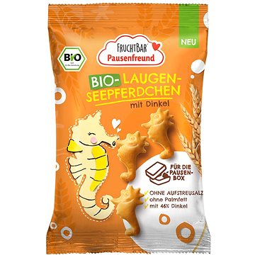 

FruchtBar BIO špaldové křupavé krekry mořský koník 90 g