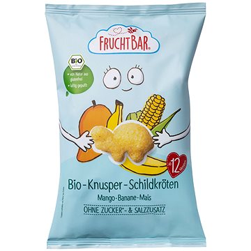 

FruchtBar BIO křupky želvy kukuřice, mango a banán 30 g