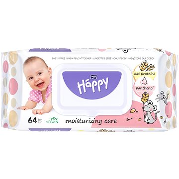 

HAPPY Baby Oat Protein a Panthenol 64 ks