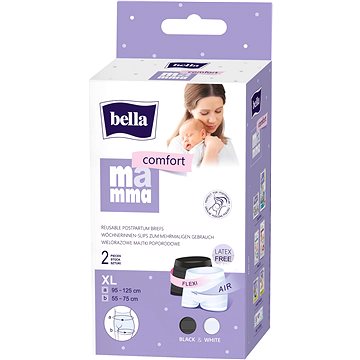 

BELLA Mamma Comfort poporodní kalhotky XL, 2 ks