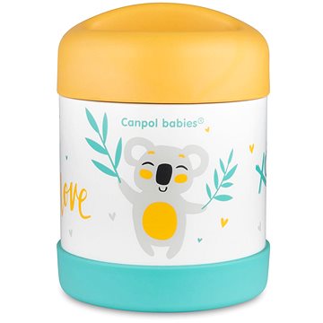 

Canpol Babies Exotic Animals termoska na jídlo 300 ml