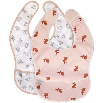 

Lässig Lightweight Bib Little Forest Rabbit, 2 ks