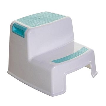 

DREAMBABY stupínek dvoupatrový modro/bílá