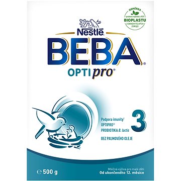 

BEBA OPTIPRO® 3 batolecí mléko, 500 g
