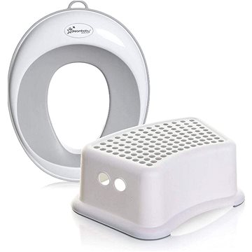 

DREAMBABY set stupínek a redukce - šedá