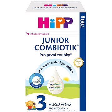 

HiPP Junior Combiotik 3 od uk. 1. roku, 700 g