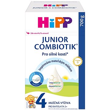 

HiPP Junior Combiotik 4 od uk. 2. roku, 700 g
