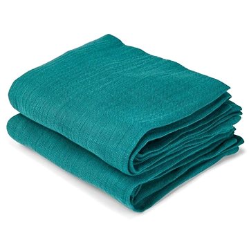 

NUUROO Bao mušelínové plenky Solid Balsam, 2 ks