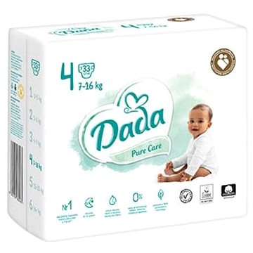 

DADA Pure Care vel. 4 (33 ks)