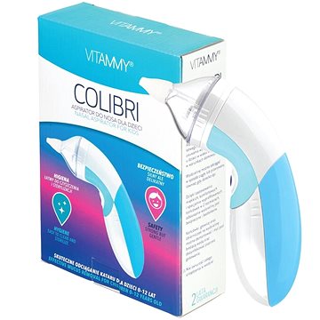

VITAMMY Colibri elektrická odsávačka hlenů