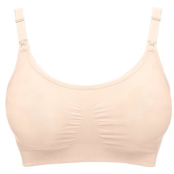 

MEDELA podprsenka 3v1 pro kojení a odsávaní, béžová XL