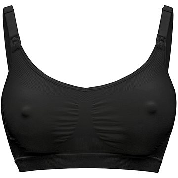 

MEDELA těhotenská a kojicí podprsenka Keep Cool™, černá M