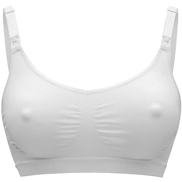 

MEDELA těhotenská a kojicí podprsenka Keep Cool™, bílá M