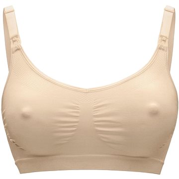 

MEDELA těhotenská a kojicí podprsenka Keep Cool™, béžová S
