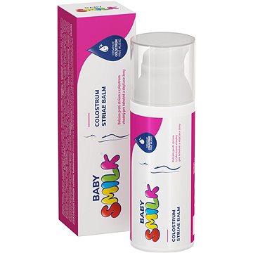 

Babysmilk Colostrum Striae Balm proti striím s colostrem 50 ml