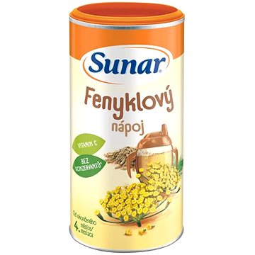 

Sunar rozpustný nápoj fenyklový 200 g