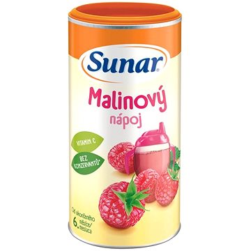 

Sunar rozpustný nápoj malinový 200 g