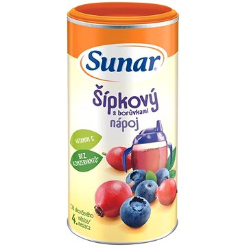

Sunar rozpustný nápoj šípkový s borůvkami 200 g
