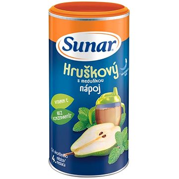 

Sunar rozpustný nápoj meduňkový s hruškami 200 g