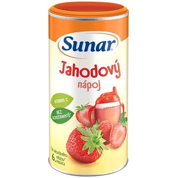 

Sunar rozpustný nápoj jahodový 200 g