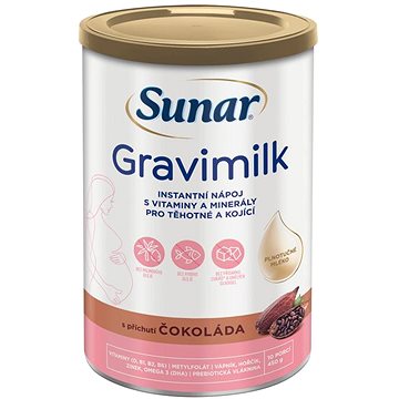 

Sunar Gravimilk s příchutí čokoláda 450 g