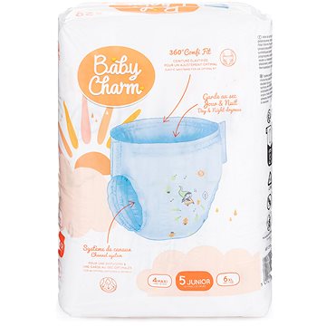 

BABY CHARM Super Dry Pant vel. 5 Junior, 12-17 kg (20 ks)