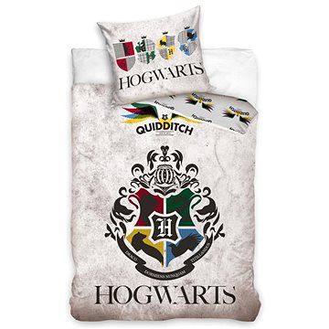 

CARBOTEX povlečení Harry Potter famfrpálové týmy 140×200 cm