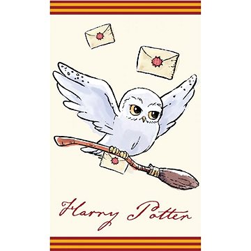 

CARBOTEX Harry Potter Sova Hedvika 30×50 cm