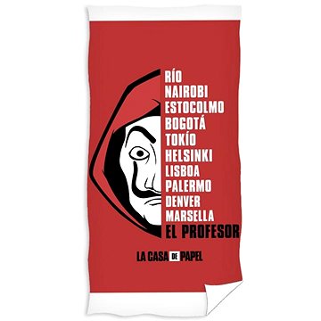 

CARBOTEX Papírový Dům El Profesor 70×140 cm