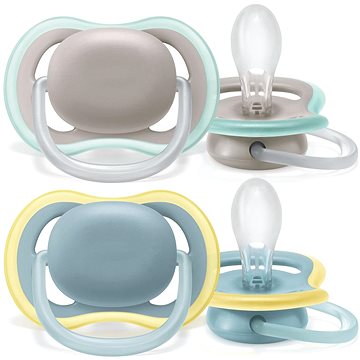 

Philips AVENT šidítko Ultra Air neutral 18 m+, 2 ks