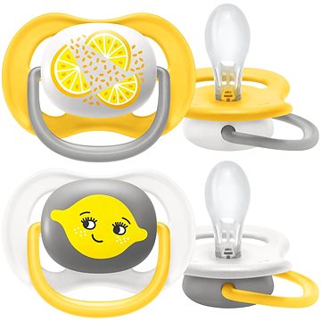 

Philips AVENT šidítko Ultra Air neutral (citrus) 6-18 m, 2 ks