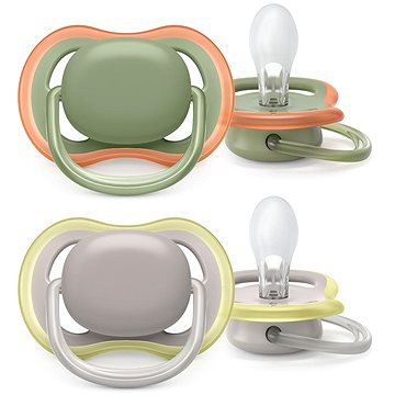 

Philips AVENT šidítko Ultra Air neutral 6-18 m, 2 ks