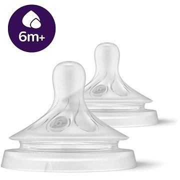 

Philips AVENT Natural Response 6 na kaši 6 m+, 2 ks