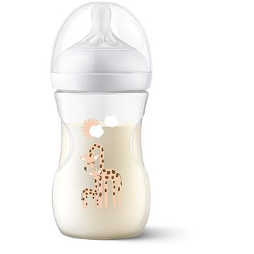 

Philips AVENT Natural Response 260 ml, 1 m+, žirafa