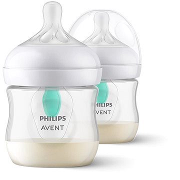 

Philips AVENT Natural Response s ventilem AirFree 125 ml, 0 m+, 2 ks