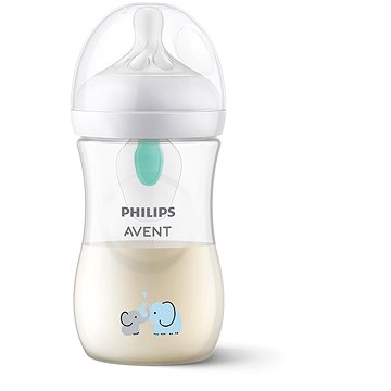 

Philips AVENT Natural Response s ventilem AirFree 260 ml, 1 m+, slon