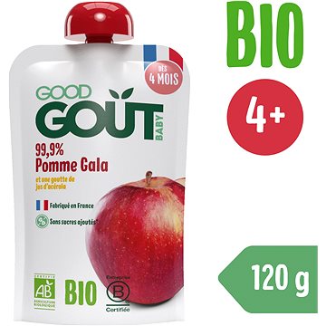 

Good Gout BIO Jablko Gala 120 g