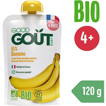 

Good Gout BIO Banán 120 g