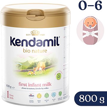 

Kendamil BIO Nature 1 (800 g)
