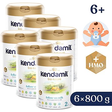 

Kendamil BIO Nature 2 HMO+ (6× 800 g)