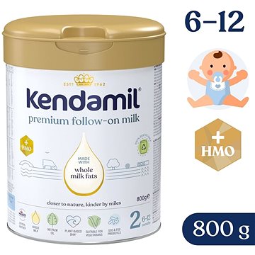 

Kendamil Premium 2 HMO+ (800 g)